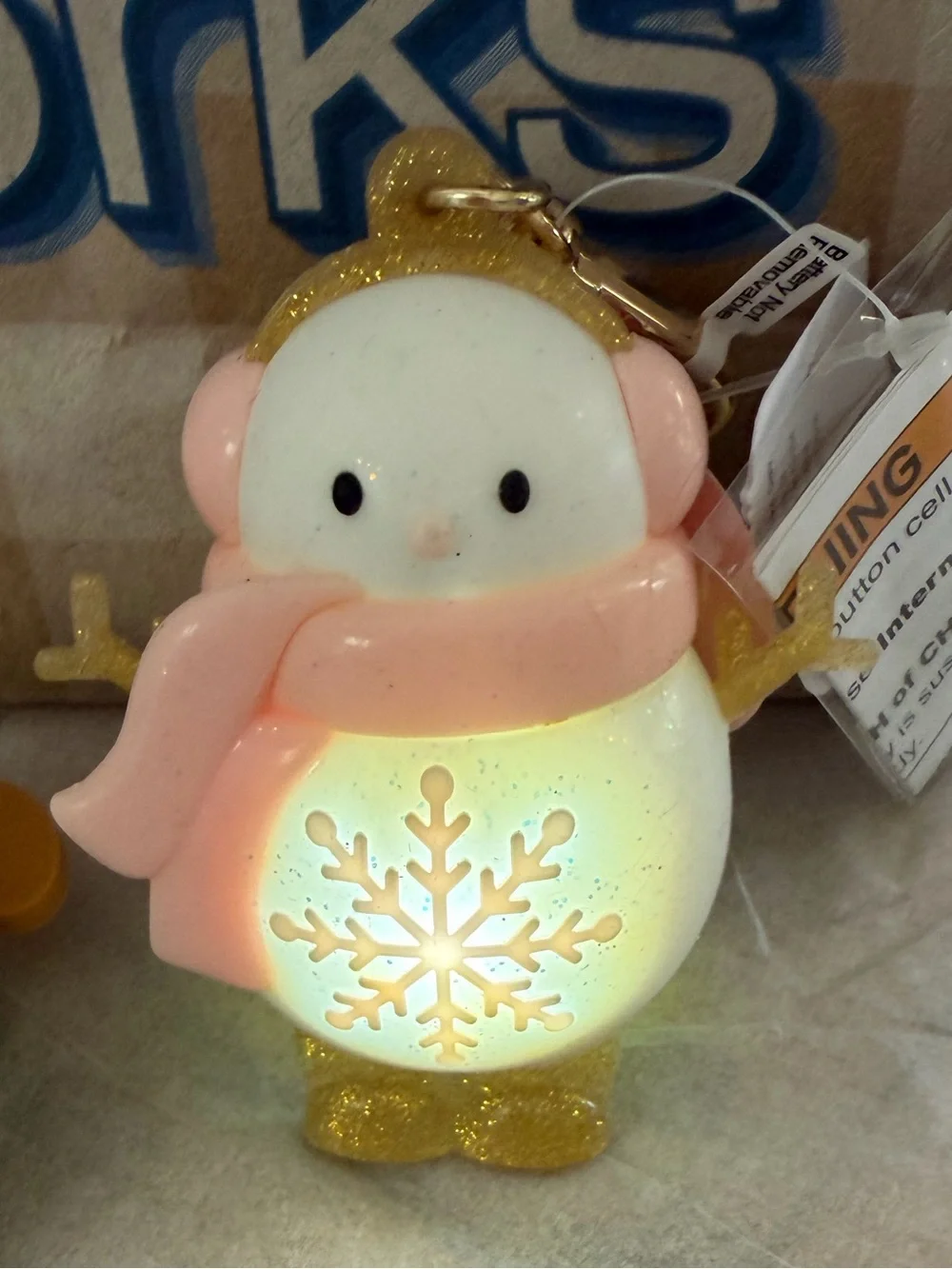 BBW - Holiday Snowman & Hot Cocoa Two Pocketbac Set